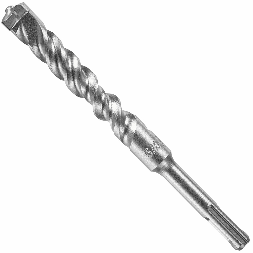 Bosch HCFC2101 5/8 In. x 4 In. x 6 In. SDS-plus® Bulldog™ Xtreme Carbide Rotary Hammer Drill Bit