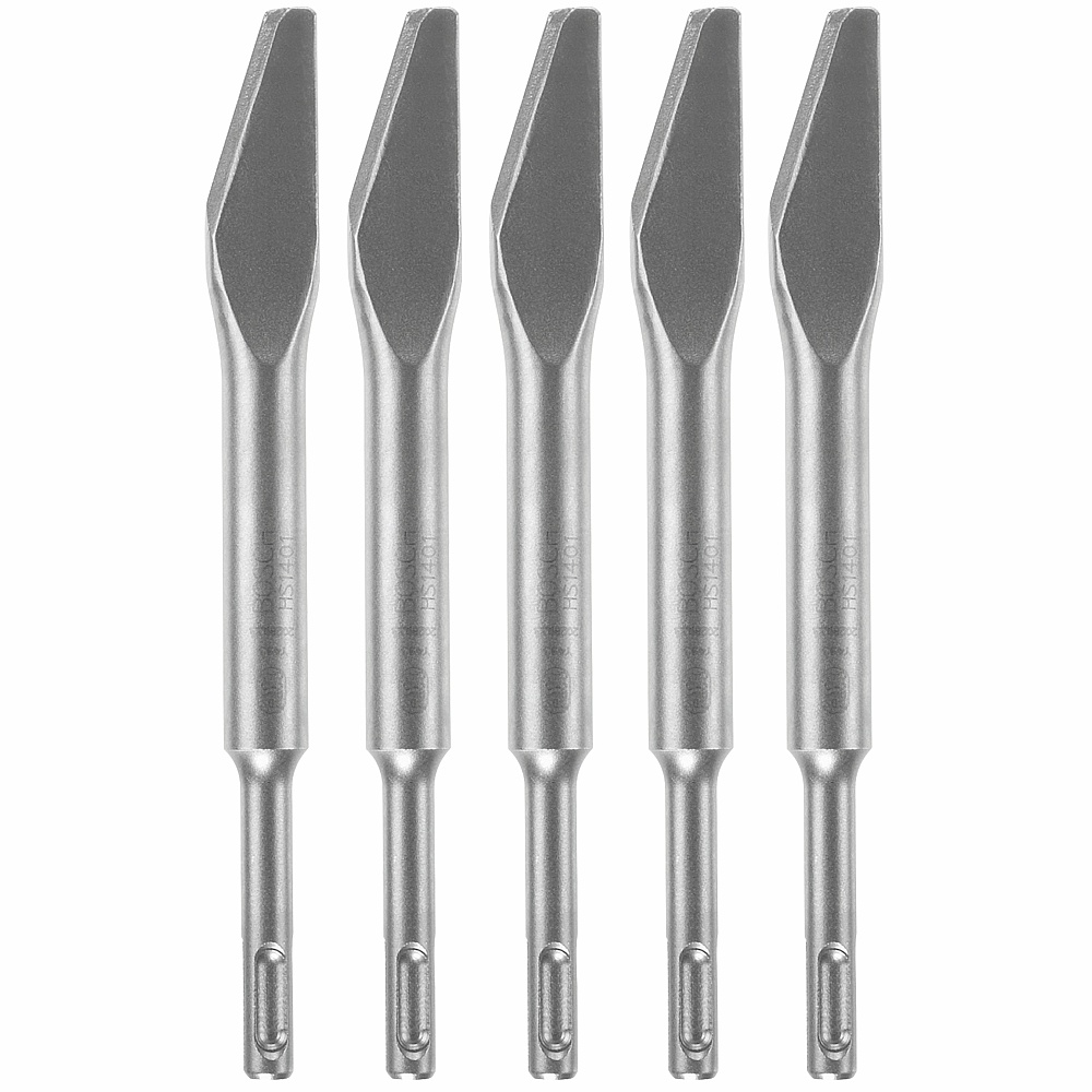 Bosch HS1401B5 5 pc. 3/8 In. SDS-plus® Bulldog™ Xtreme Mortar Knife