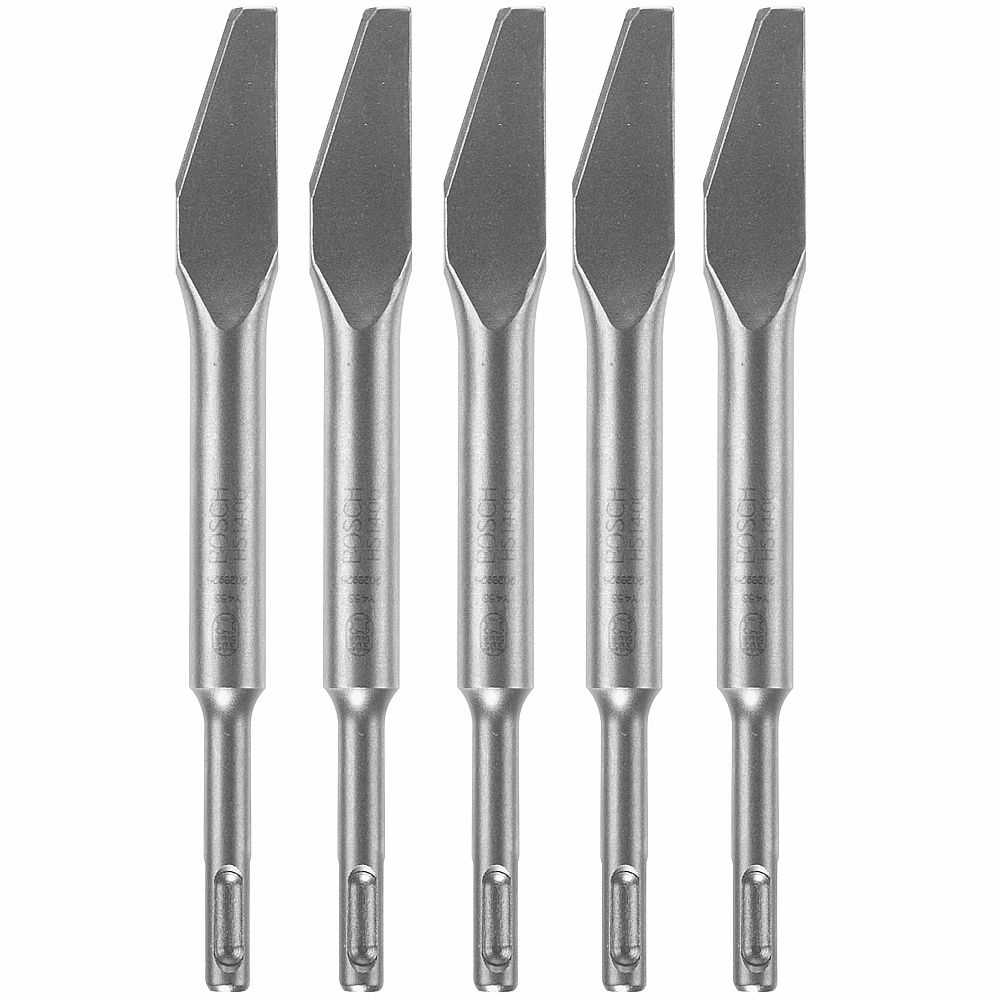 Bosch HS1402B5 5 pc. 1/8 In. SDS-plus® Bulldog™ Xtreme Mortar Knife