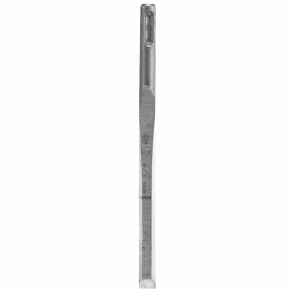 Bosch HS1430 1/4 In. x 7 In. SDS-plus® Bulldog™ Wood Chisel