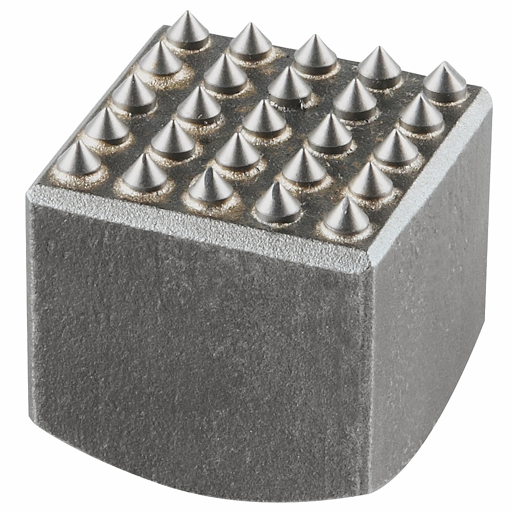 Bosch HS1969 2 In. x 2 In. Square 25 Tooth Carbide Bushing Head Hammer Steel