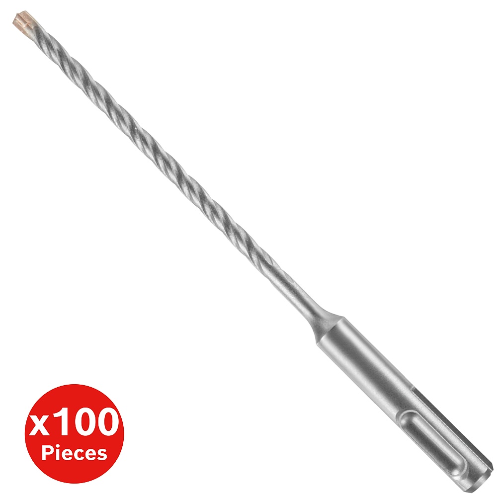 Bosch HC4C2011CC 3/16 In. x 4 In. x 6 In. SDS-plus® Bulldog™ Tough Rotary Hammer Bit - Bulk 100 Pack