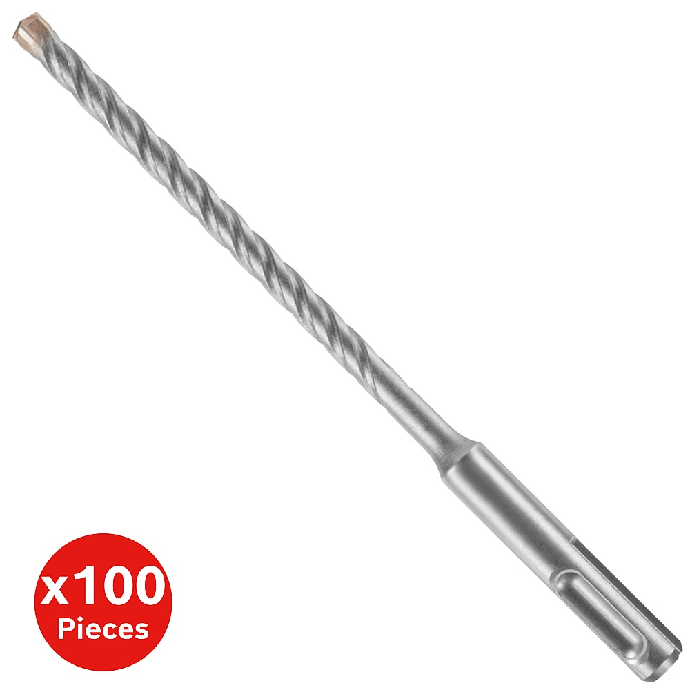 Bosch HC4C2041CC 1/4 In. X 4 In. X 6 In. SDS-plus® Bulldog™ Tough Rotary Hammer Bit - Bulk 100 Pack