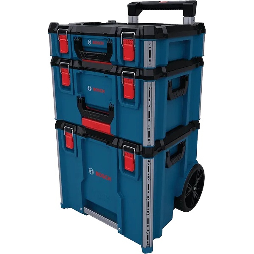 Bosch LBOXX3ST L-BOXX Contractor Set 3 Carrying Case System