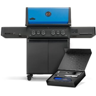 Napoleon P500VXRSIBNK-PHM 50th Anniversary Edition Prestige® 500 Connected RSIB Natural Gas Barbecue - Blue & Black