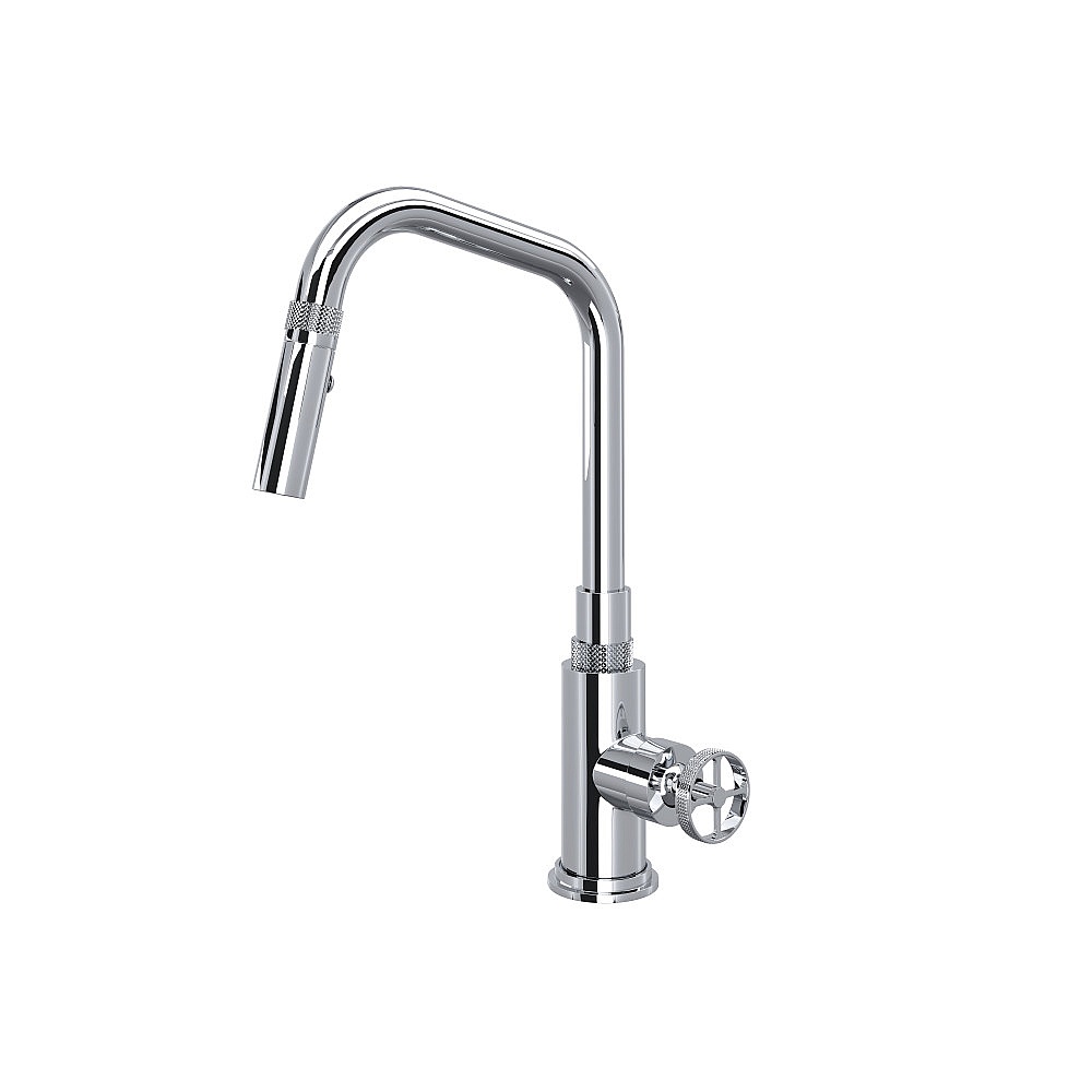 Rohl CP56D1IWAPC Campo™ Pull-Down Kitchen Faucet - Polished Chrome