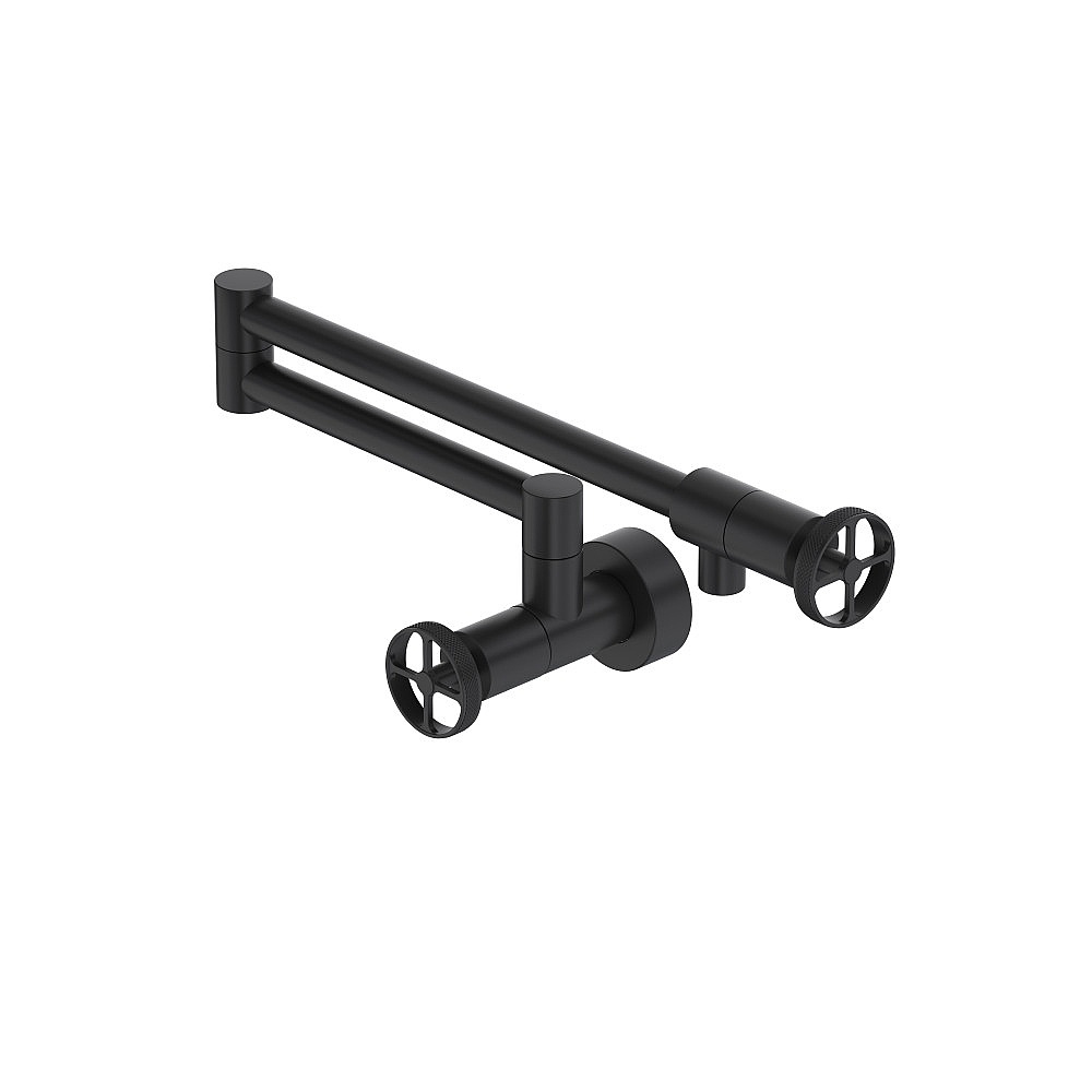 Rohl CP62W1IWMB Campo™ Pot Filler - Matte Black