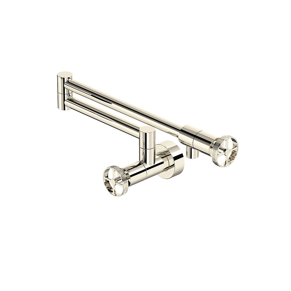 Rohl CP62W1IWPN Campo™ Pot Filler - Polished Nickel