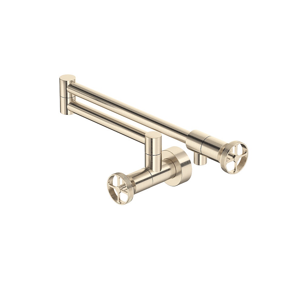 Rohl CP62W1IWSTN Campo™ Pot Filler - Satin Nickel
