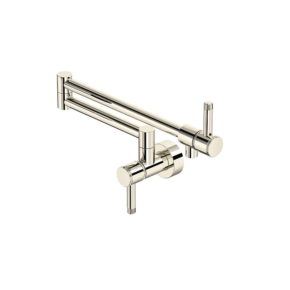 Rohl CP62W1LMPN Campo™ Pot Filler - Polished Nickel