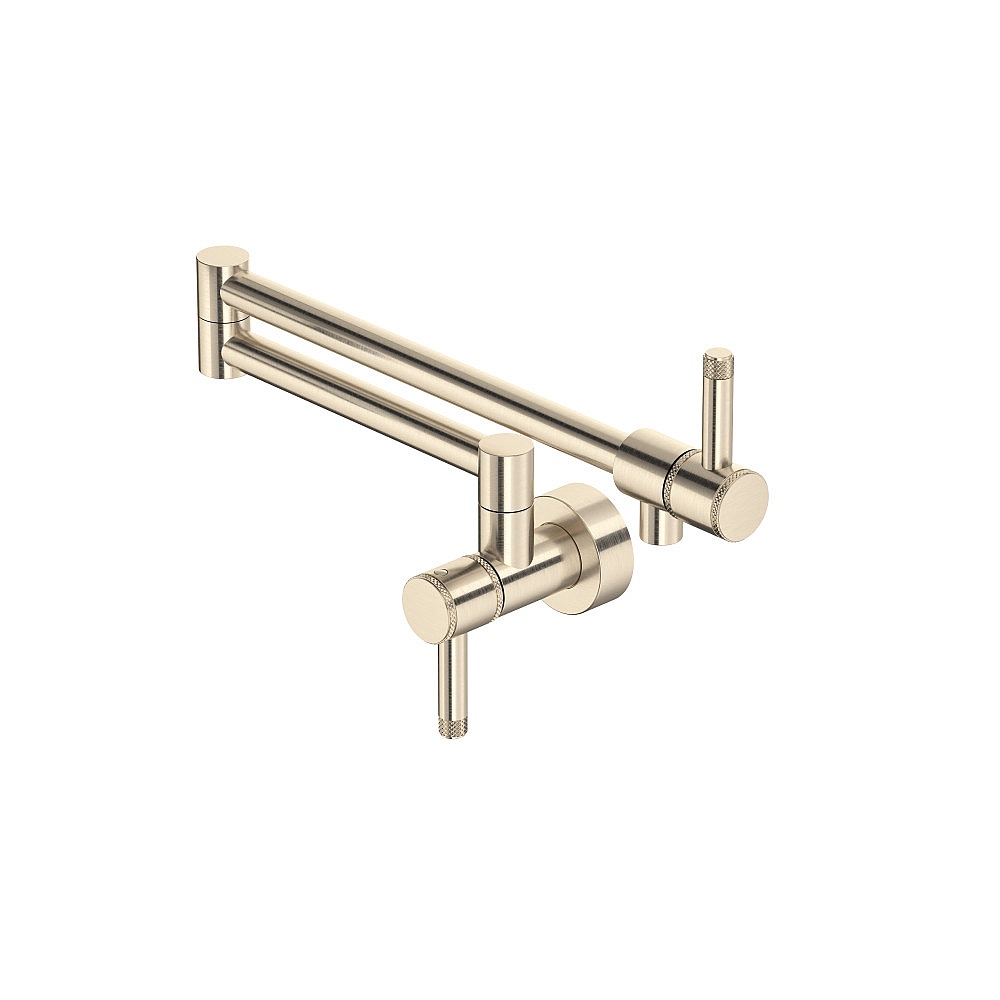 Rohl CP62W1LMSTN Campo™ Pot Filler - Satin Nickel