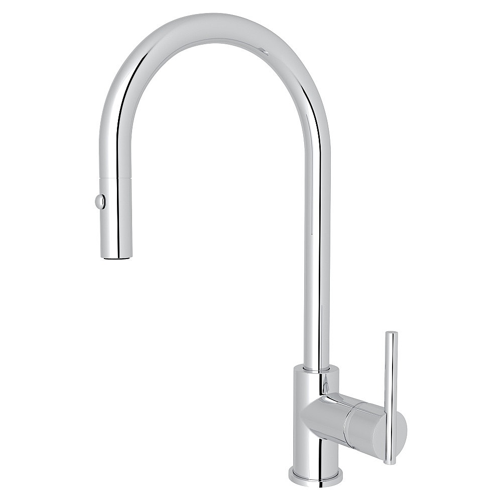 Rohl CY57L-APC-2 Pirellone™ Pull-Down Kitchen Faucet - Polished Chrome