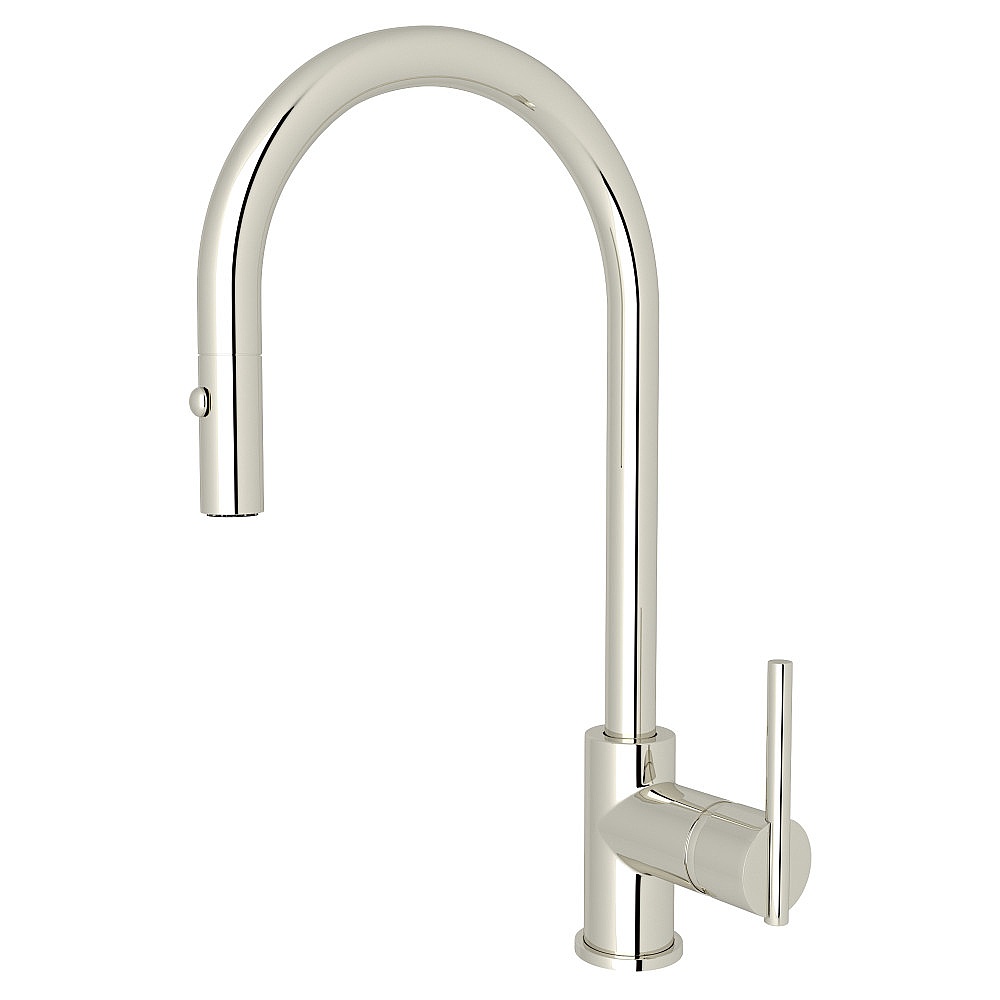 Rohl CY57L-PN-2 Pirellone™ Pull-Down Kitchen Faucet - Polished Nickel