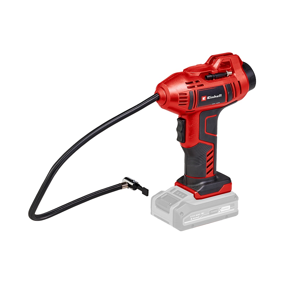 Einhell 2071020 18V Cordless High pressure Inflator with Digital Gauge