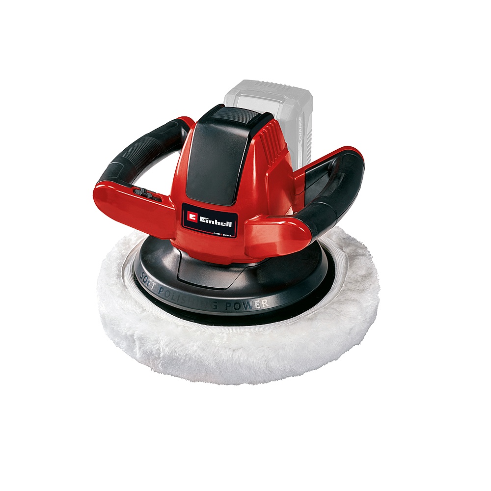 Einhell 2093303 18V 10" Cordless Car Polisher