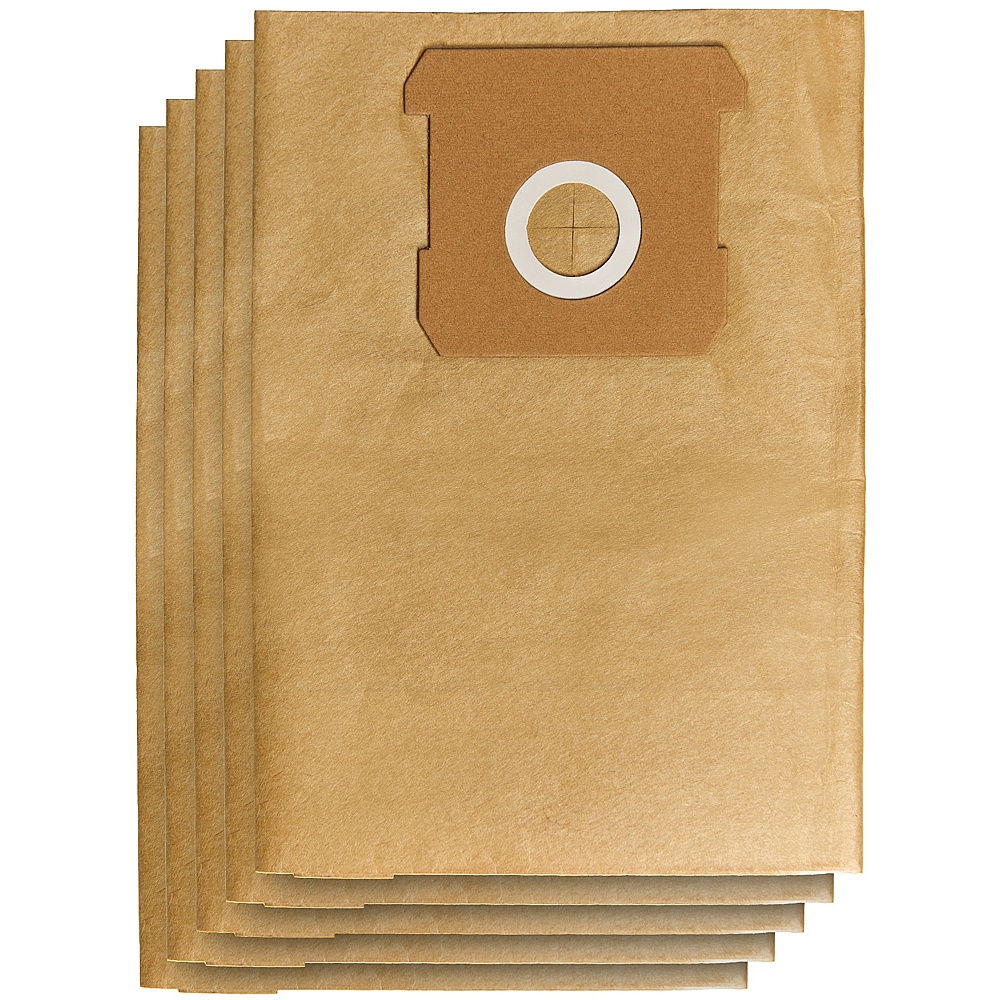 Einhell 2351261 5 pc. Dust Bag Kit for 2.6 Gallon Vacuum