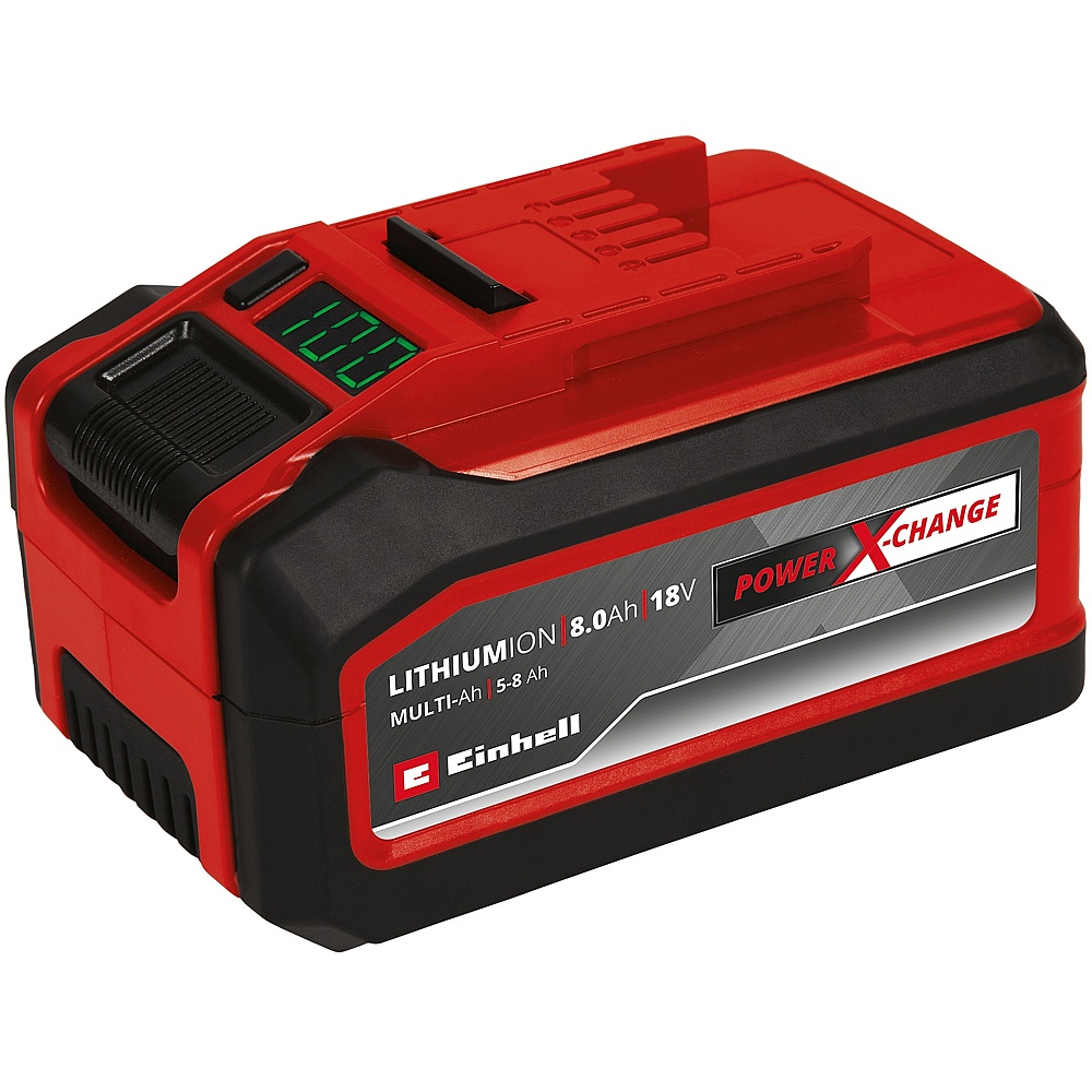 Einhell 4511609 18V 5.0-8.0 Ah Lithium-Ion Battery Plus