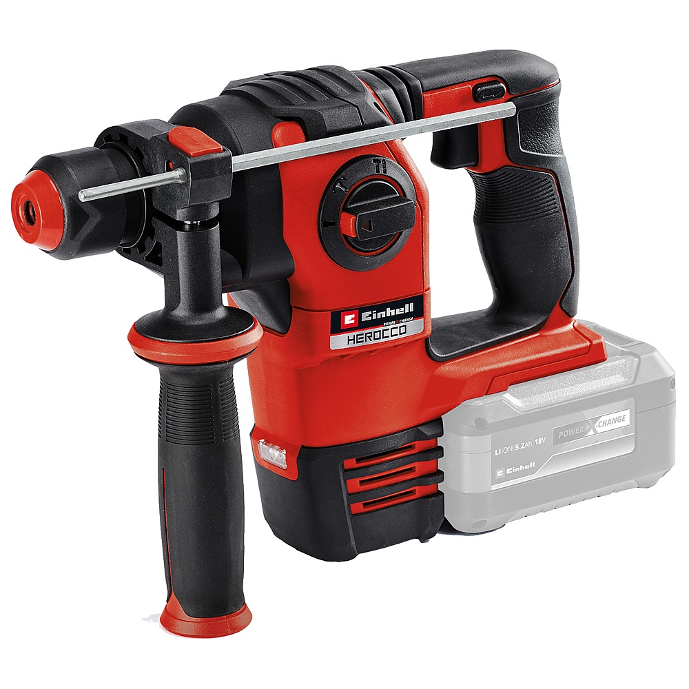 Einhell 4513906 18V 3/4" SDS-Plus Cordless Rotary Hammer