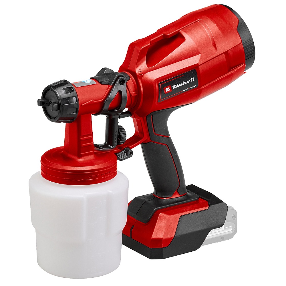 Einhell 4260027 18V Cordless HVLP Handheld Paint Sprayer