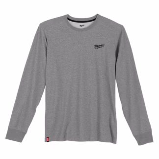 Milwaukee 604G FREEFLEX™ Hybrid Long Sleeve Work Tee - Grey