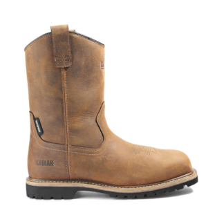 Kodiak 1167BN 8" Lundbreck CSA Safety Boot - Brown