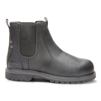 Kodiak K4TDBK 6" Women's Bralorne Composite Toe Chelsea Safety Work Boot - Black