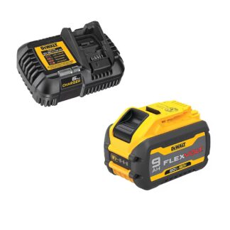 Dewalt DCB609C 20V/60V MAX FLEXVOLT 9.0 AH Battery and Charger Kit
