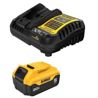 Dewalt DCB205C 20V MAX* 5Ah Battery and Charger Kit
