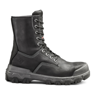 Terra 4NQ9BK-8.5 8" Sentry 2020 Nano Composite Toe Safety Work Boot, Size 8.5 - Black