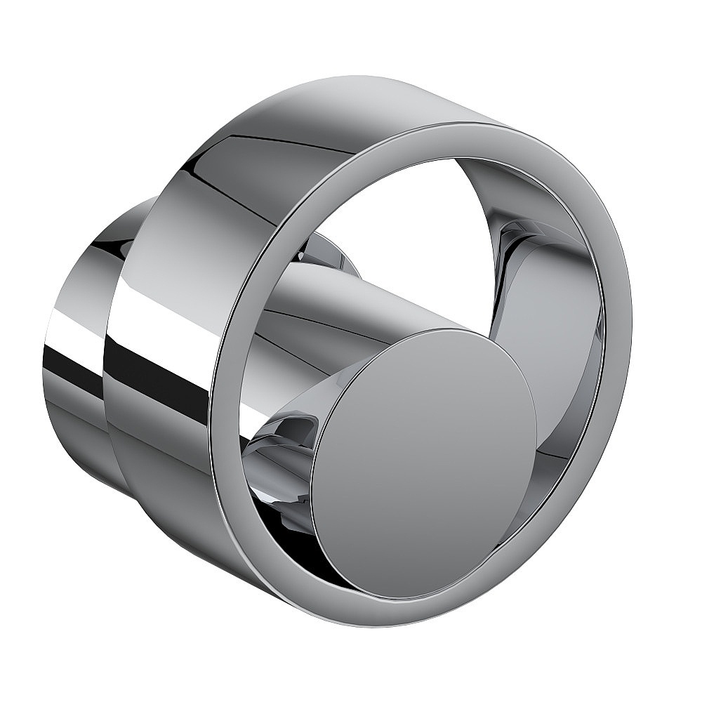 Rohl EC18W2IWAPC Eclissi™ Trim For Volume Control And Diverter - Polished Chrome