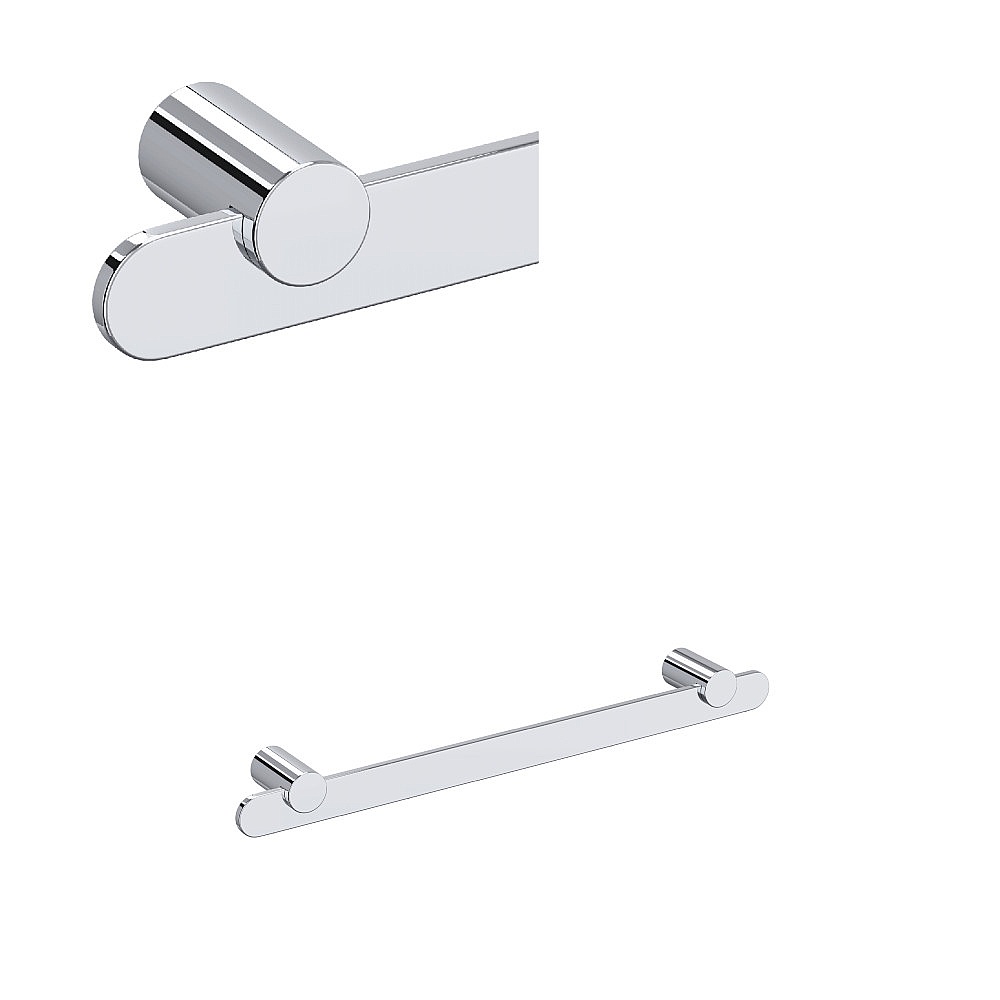 Rohl EC25WTB18APC Eclissi™ 18" Towel Bar - Polished Chrome