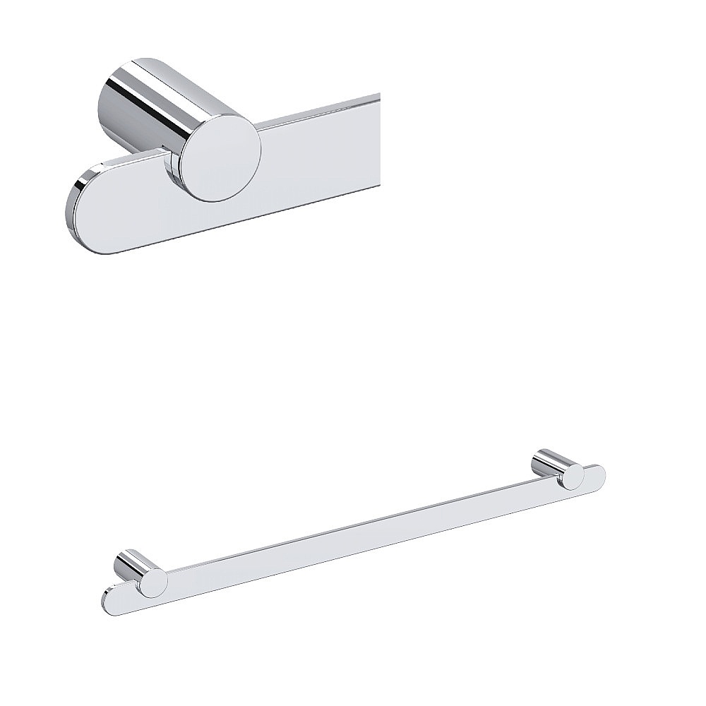 Rohl EC25WTB24APC Eclissi™ 24" Towel Bar - Polished Chrome