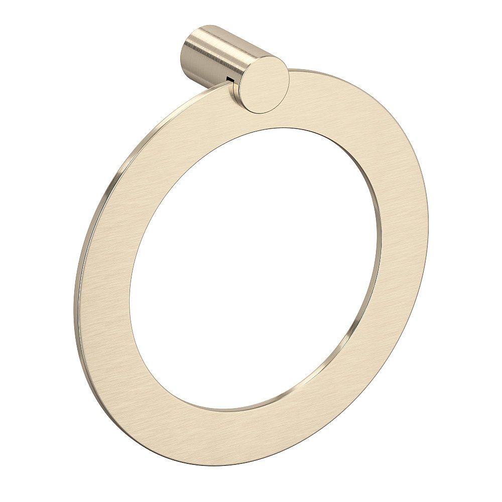 Rohl EC25WTHSTN Eclissi™ Towel Holder - Satin Nickel