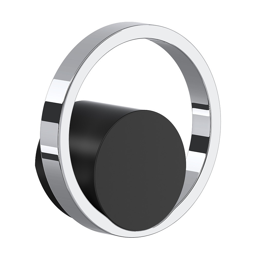 Rohl EC81IWMBC Eclissi™ Kitchen Faucet Handle - Matte Black/Polished Chrome