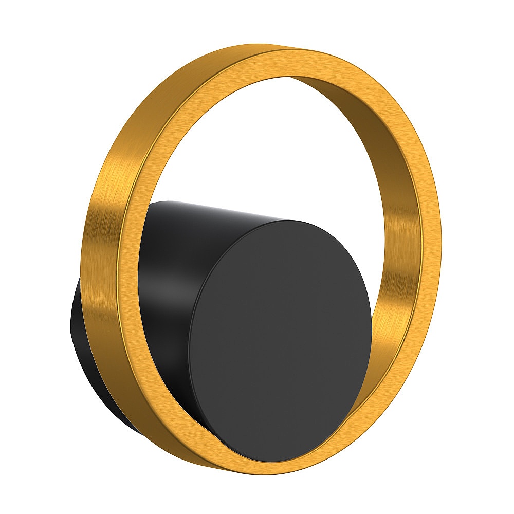 Rohl EC81IWMBG Eclissi™ Kitchen Faucet Handle - Matte Black/Satin Gold