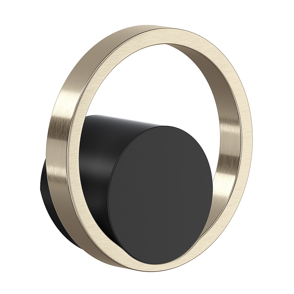 Rohl EC81IWMBN Eclissi™ Kitchen Faucet Handle - Matte Black/Satin Nickel