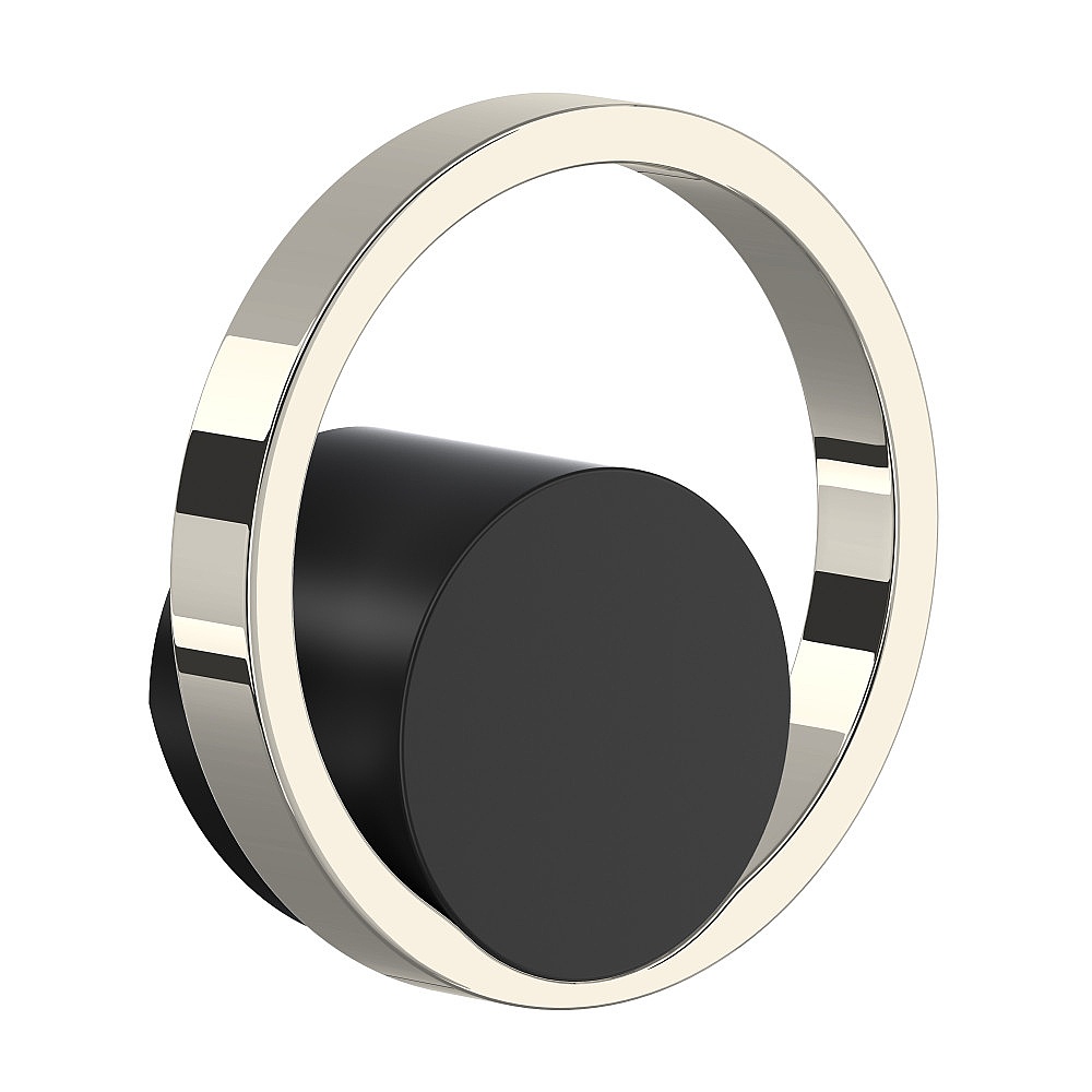 Rohl EC81IWMBP Eclissi™ Kitchen Faucet Handle - Matte Black/Polished Nickel