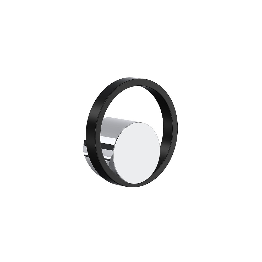 Rohl EC81IWPCB Eclissi™ Kitchen Faucet Handle - Polished Chrome/Matte Black