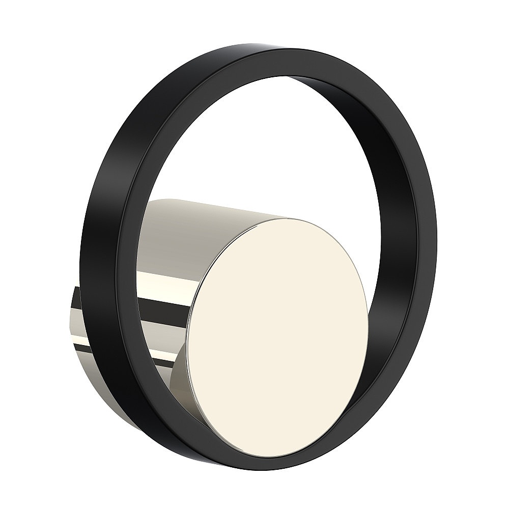 Rohl EC81IWPNB Eclissi™ Kitchen Faucet Handle - Polished Nickel/Black