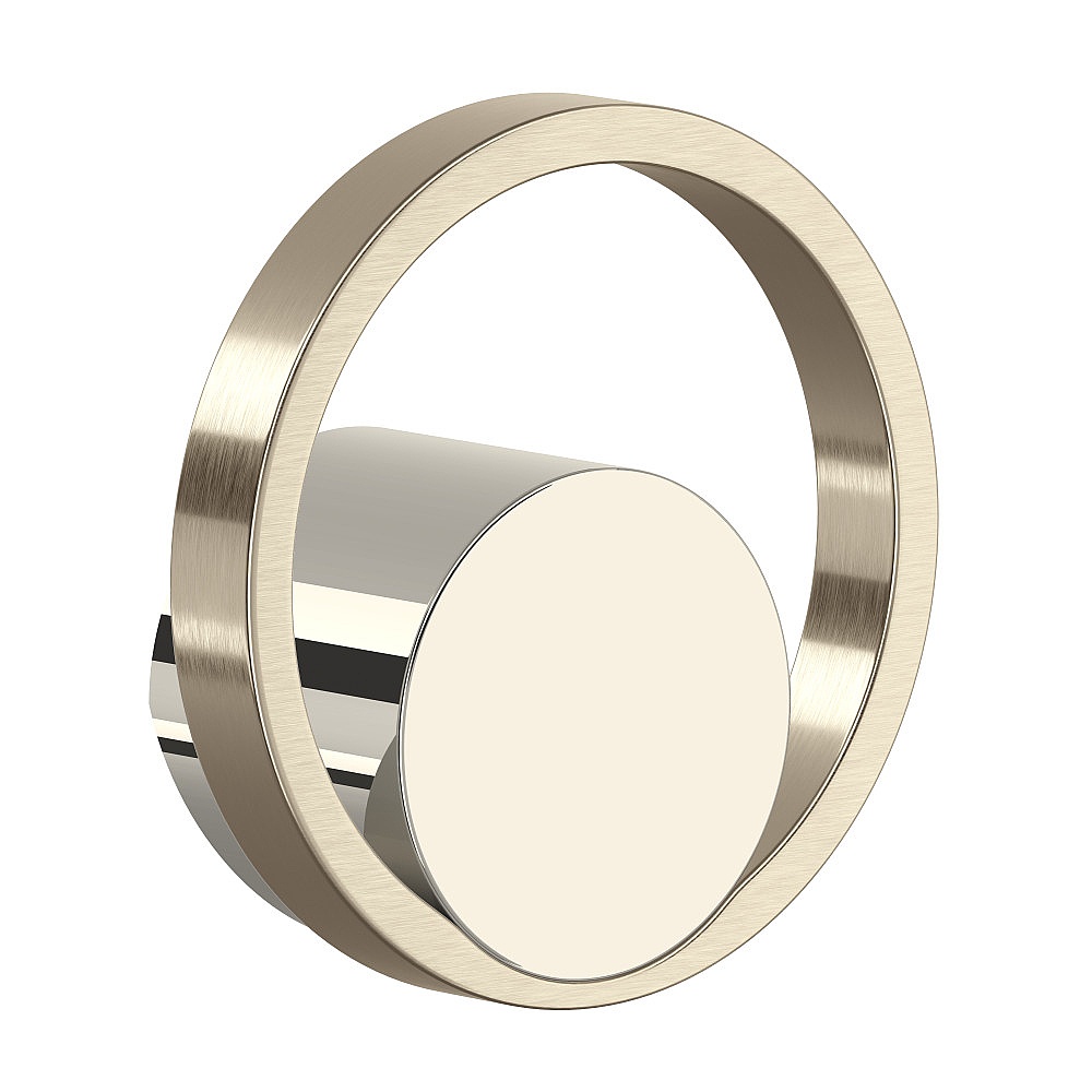 Rohl EC81IWPNN Eclissi™ Kitchen Faucet Handle - Polished Nickel/Satin Nickel