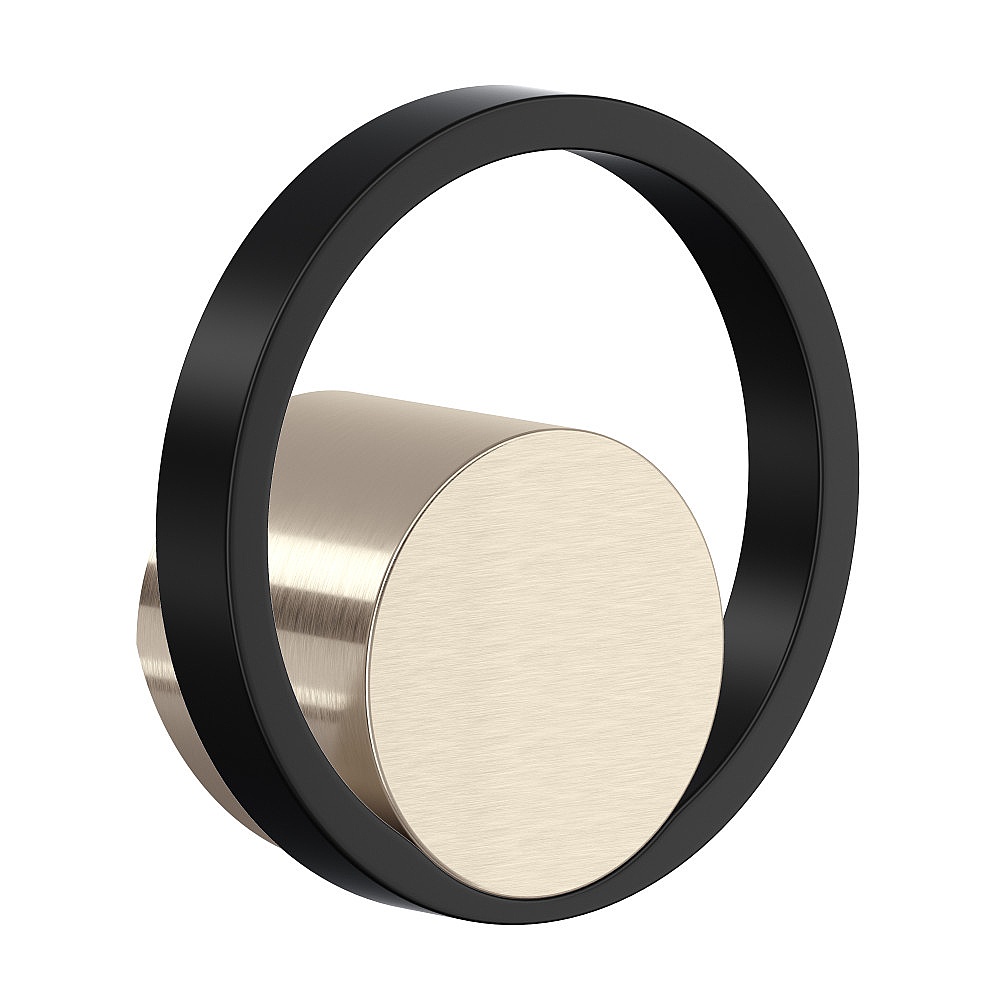 Rohl EC81IWSNB Eclissi™ Kitchen Faucet Handle - Satin Nickel/Matte Black