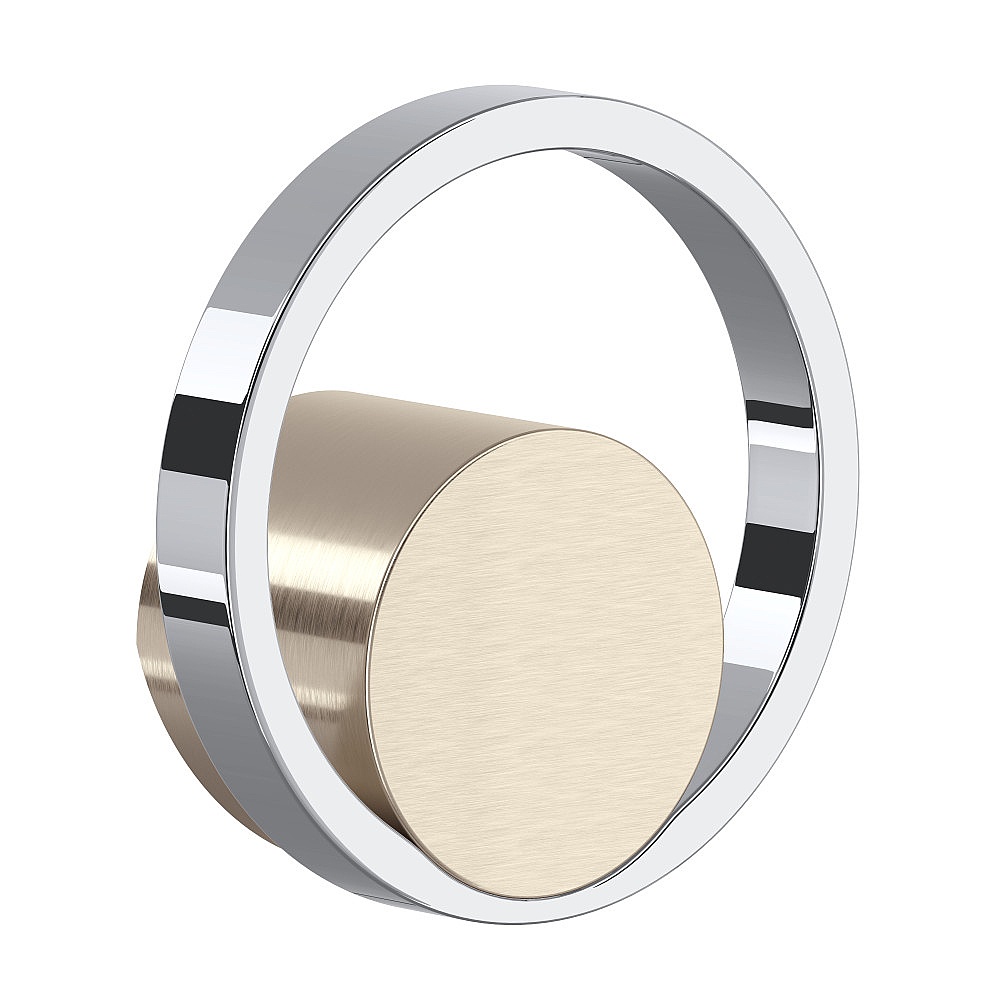 Rohl EC81IWSNC Eclissi™ Kitchen Faucet Handle - Satin Nickel/Polished Chrome