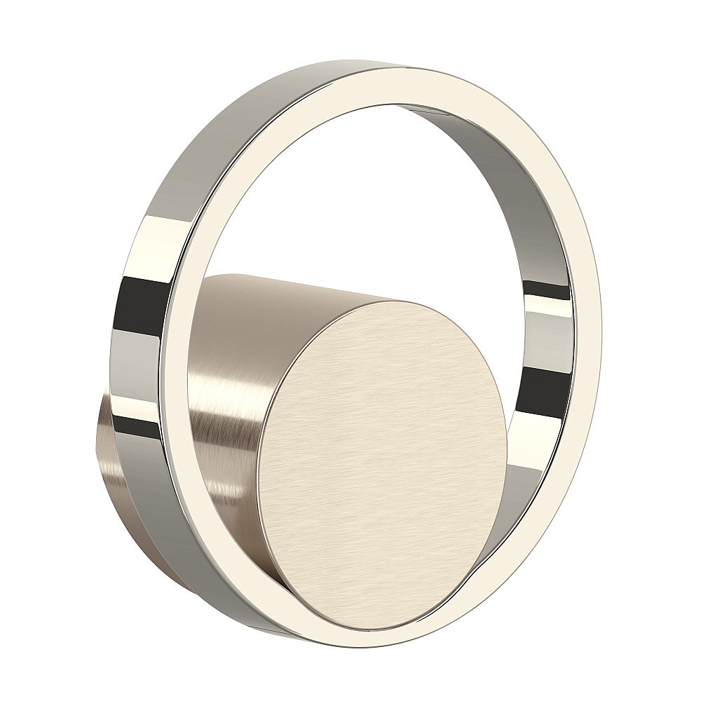 Rohl EC81IWSNP Eclissi™ Kitchen Faucet Handle - Satin Nickel/Polished Nickel