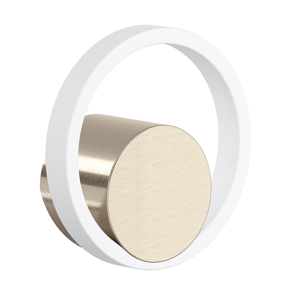 Rohl EC81IWSNW Eclissi™ Kitchen Faucet Handle - Satin Nickel/Matte White