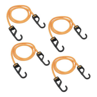 DeWalt DXBC300364 36" Heavy-Duty Round Bungee Cord, 4 Pack