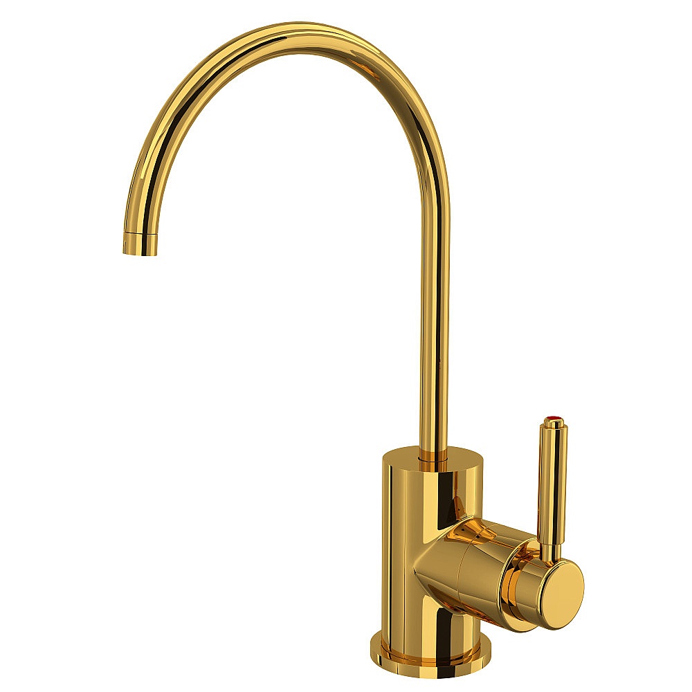 Rohl G7545LMULB-2 Lux™ Hot Water Dispenser - Unlacquered Brass