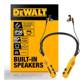 DeWalt 190 2093 DW2 Pro Max Neckband Wireless Earphones