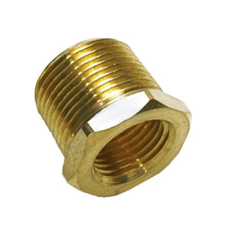 Cathelle 87443 1/2"M x 1/8"F Bushing - Brass