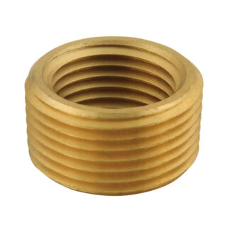 Master Plumber 198 3/4" x 1/2" Reducing Bushing - Brass