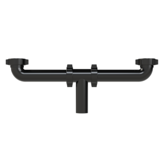 OS&B 6267-SJ 16" x 1-1/2" Plastic Continuous Waste Centre Outlet